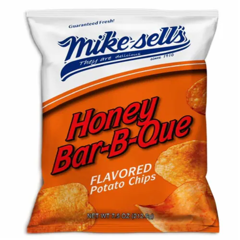 Mikesell's - Honey Bar-B-Que Potato Chips