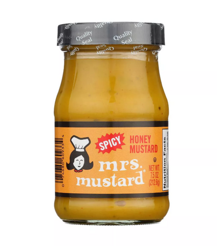 Woeber's - Mrs Mustard Spicy Honey Mustard
