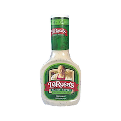 LaRosa's - Creamy Garlic Salad Dressing - Ohio Snacks