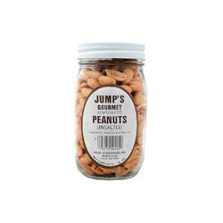 Jump's - Gourmet Almonized Unsalted Peanuts - Ohio Snacks