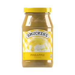 Smucker's - Pineapple Topping - Ohio Snacks